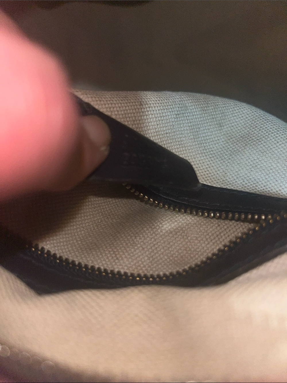 Preowned Gucci small Boston - Picture 8 of 9